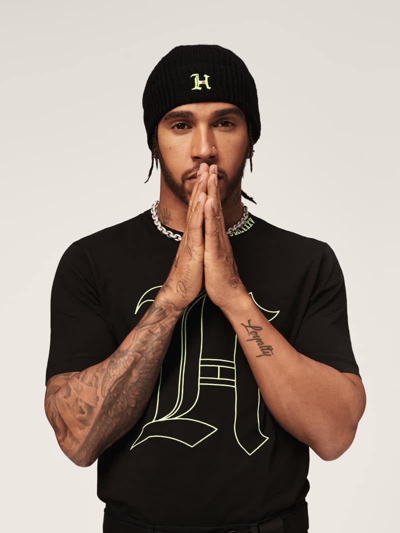 Lookbook Tommy x Lewis Hamilton