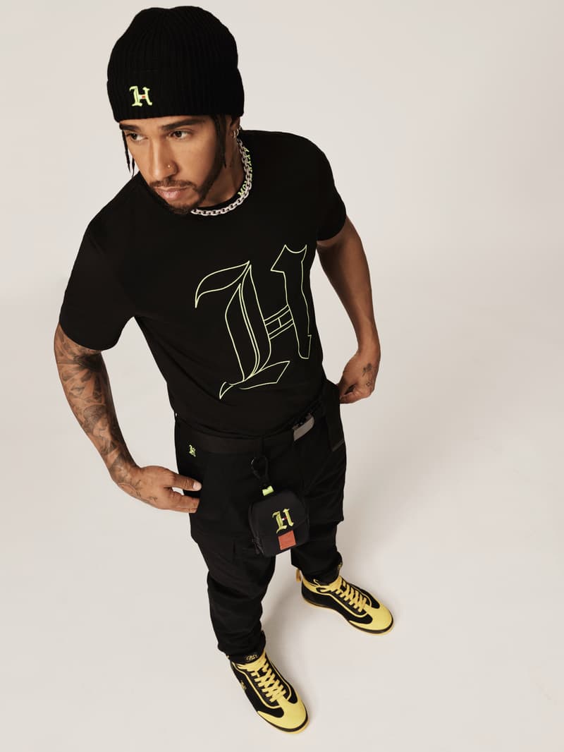 Lookbook Tommy x Lewis Hamilton