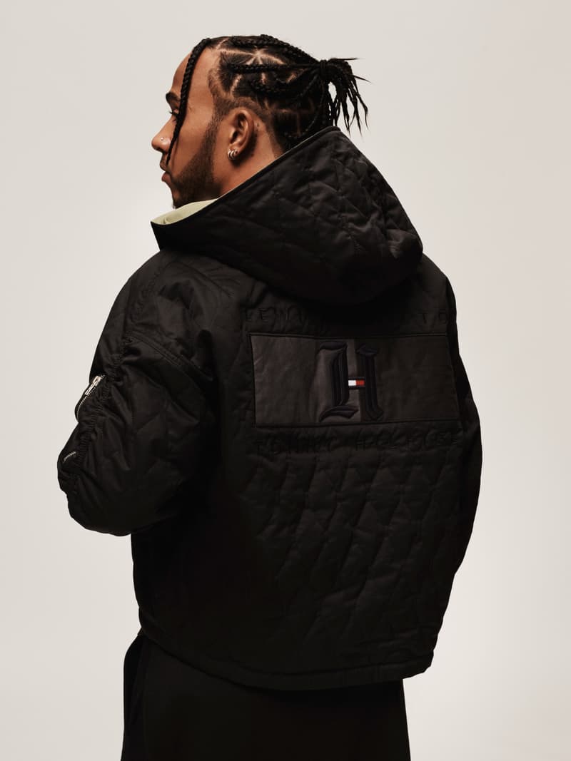 Lookbook Tommy x Lewis Hamilton