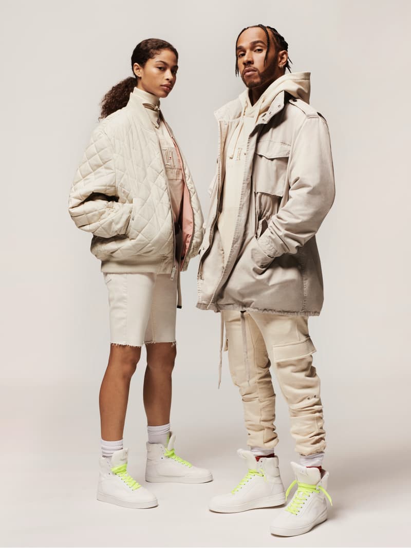 Lookbook Tommy x Lewis Hamilton