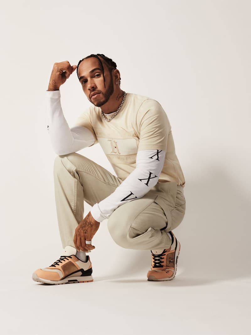 Lookbook Tommy x Lewis Hamilton