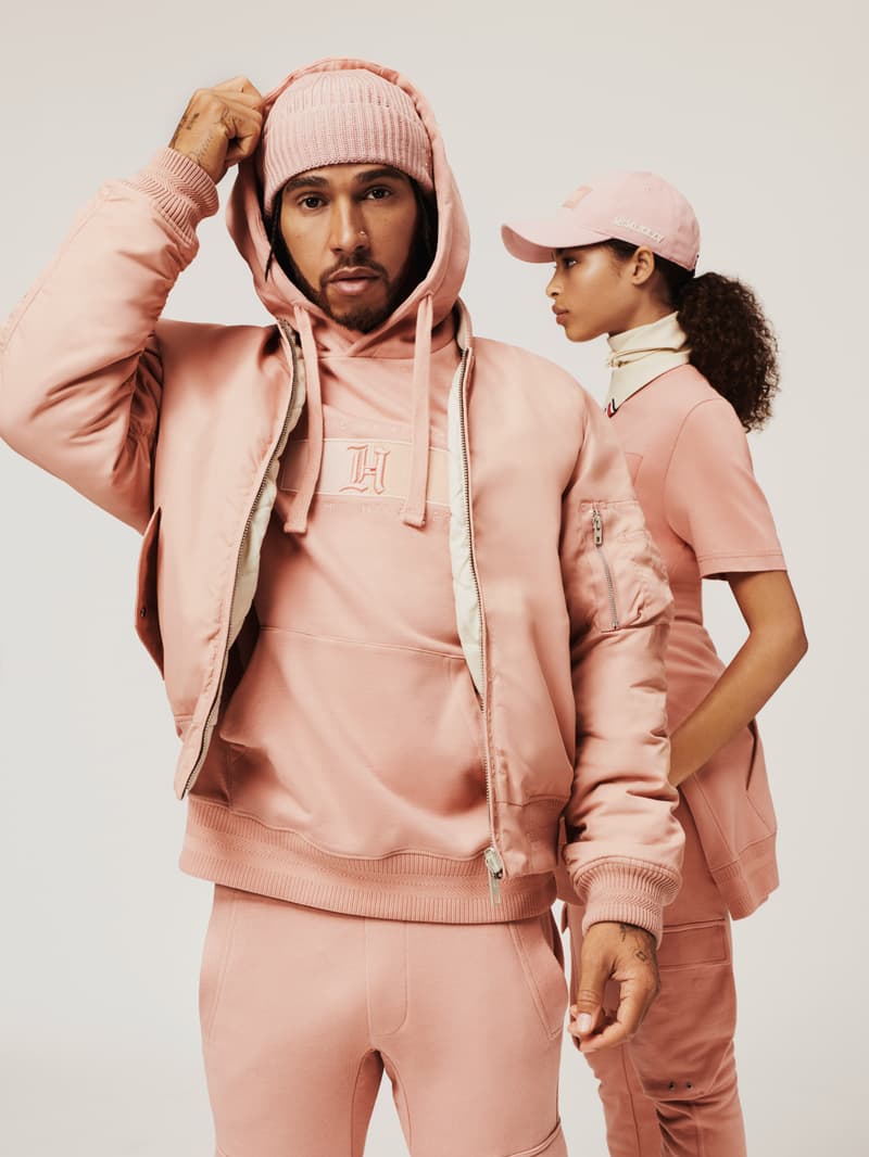 Lookbook Tommy x Lewis Hamilton