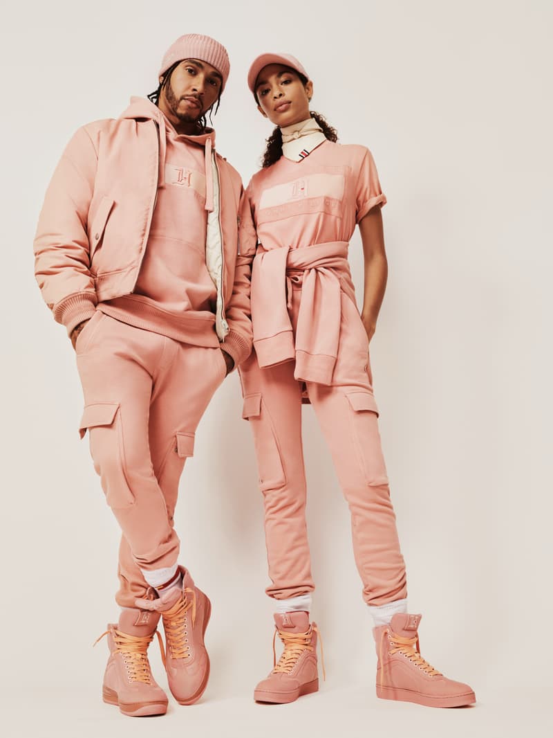 Lookbook Tommy x Lewis Hamilton