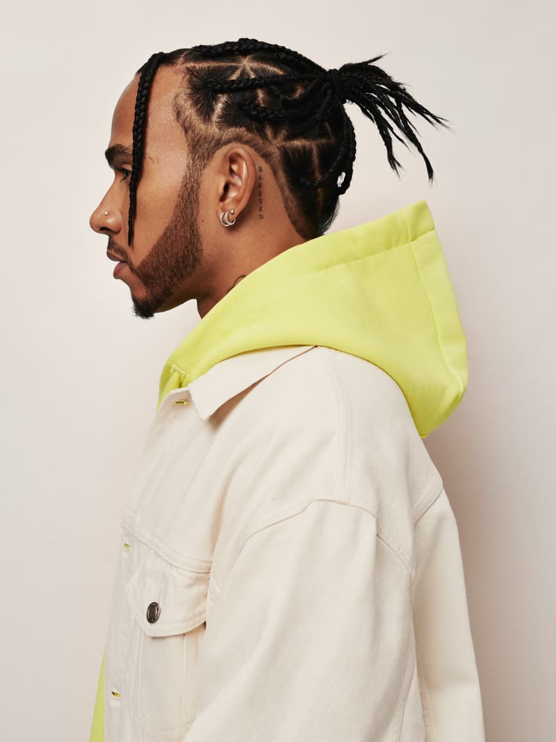 Lookbook Tommy x Lewis Hamilton