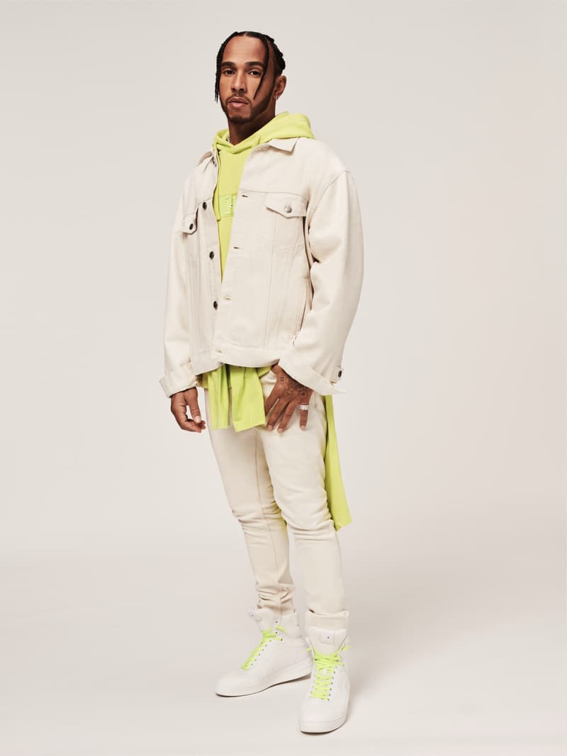Lookbook Tommy x Lewis Hamilton