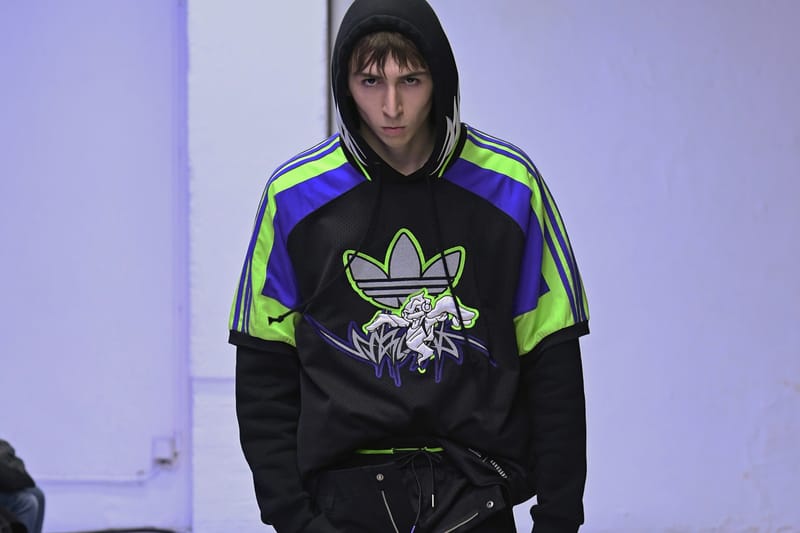 SANKUANZ présente une collaboration avec adidas à la Fashion Week de Paris