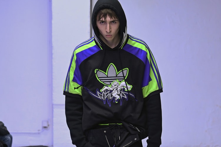 SANKUANZ présente une collaboration avec adidas à la Fashion Week de Paris
