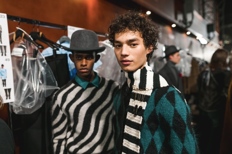 Glissez-vous dans les coulisses du défilé Automne/Hiver 2020 d'AMI
