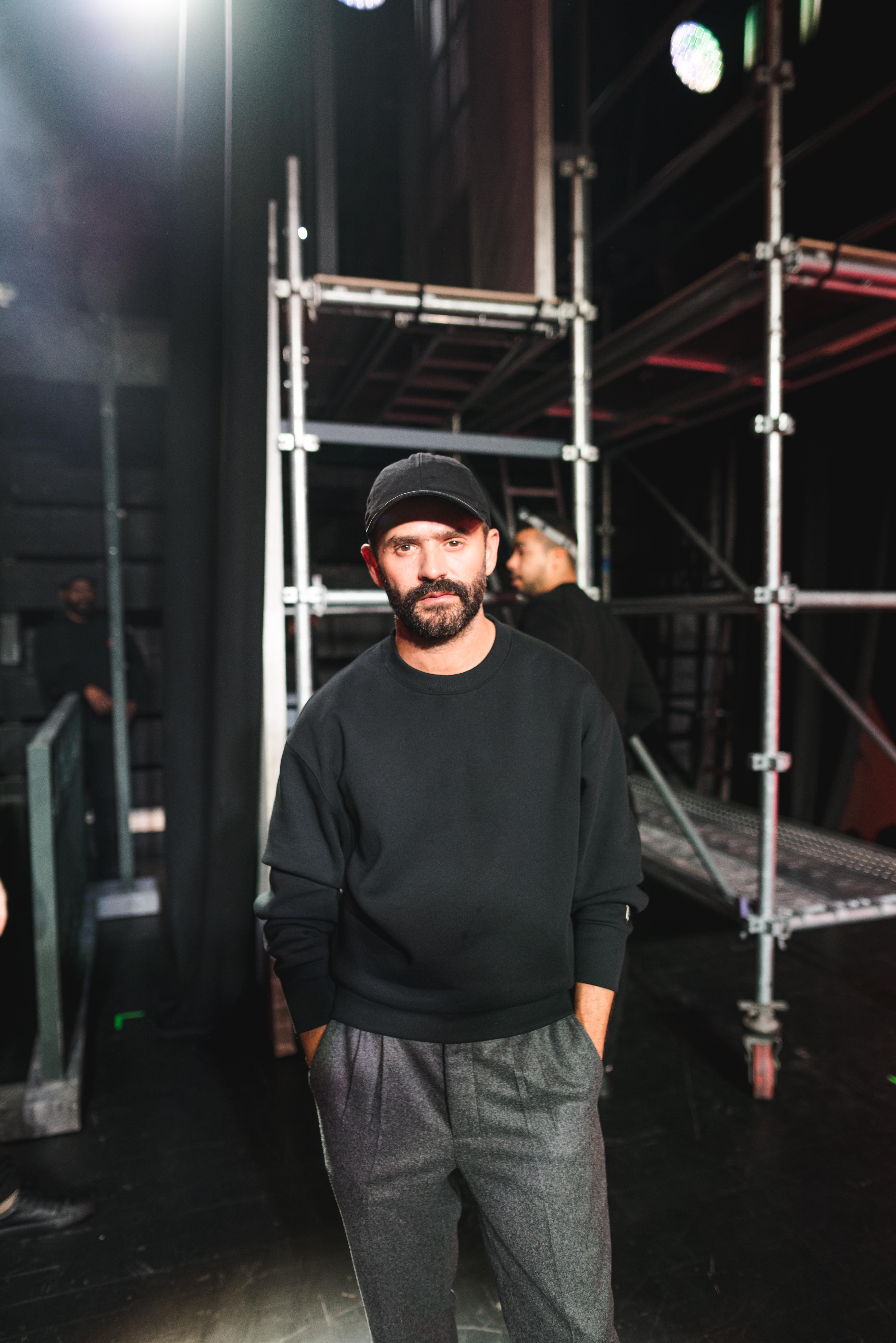 Photo AMI Automne/Hiver 2020 backstages