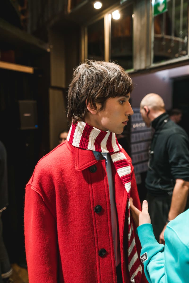 Photo AMI Automne/Hiver 2020 backstages