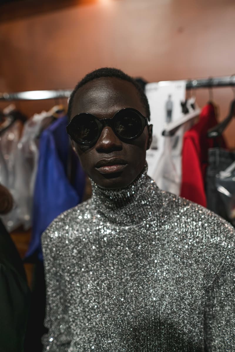 Photo AMI Automne/Hiver 2020 backstages