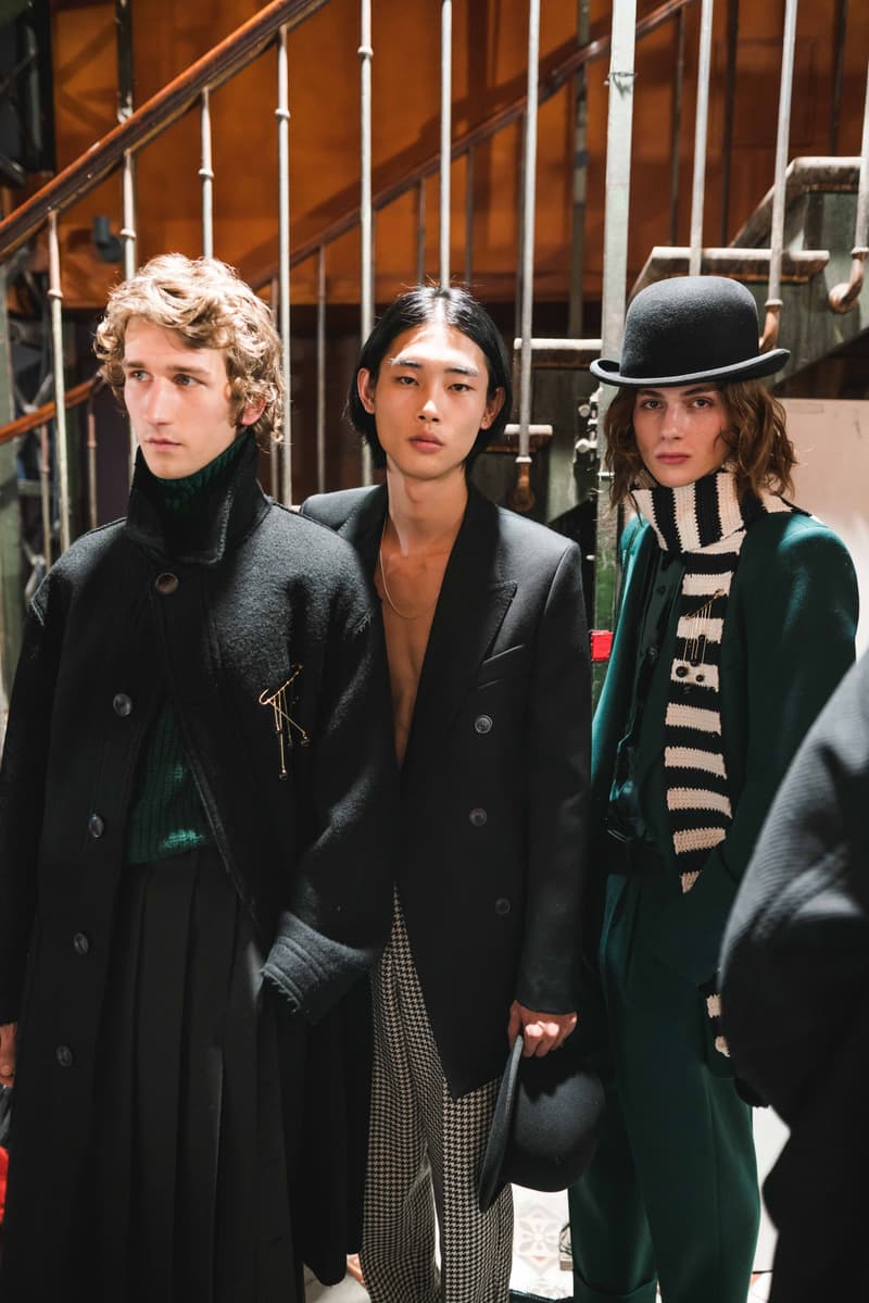 Photo AMI Automne/Hiver 2020 backstages