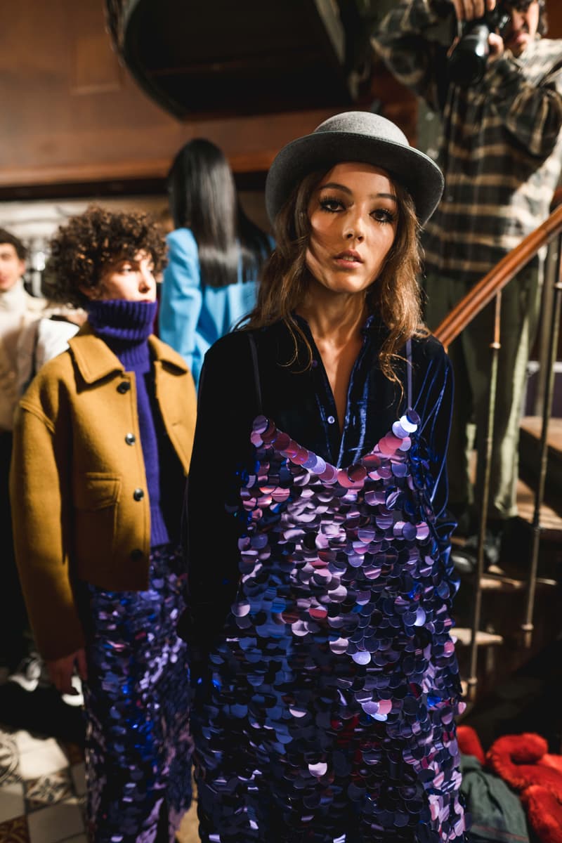 Photo AMI Automne/Hiver 2020 backstages