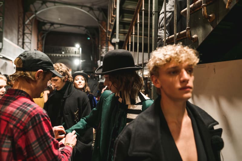 Photo AMI Automne/Hiver 2020 backstages