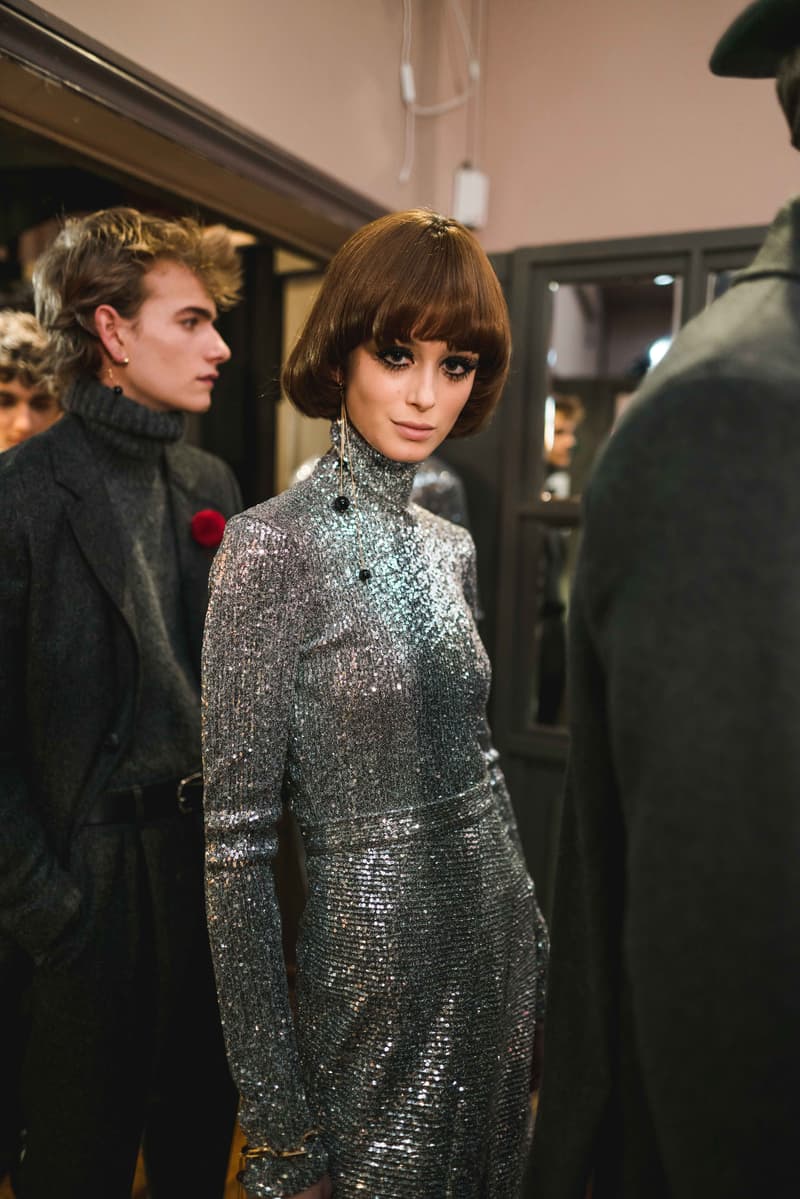 Photo AMI Automne/Hiver 2020 backstages