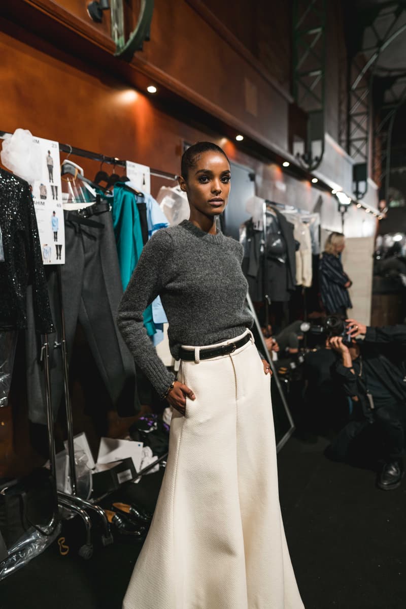 Photo AMI Automne/Hiver 2020 backstages