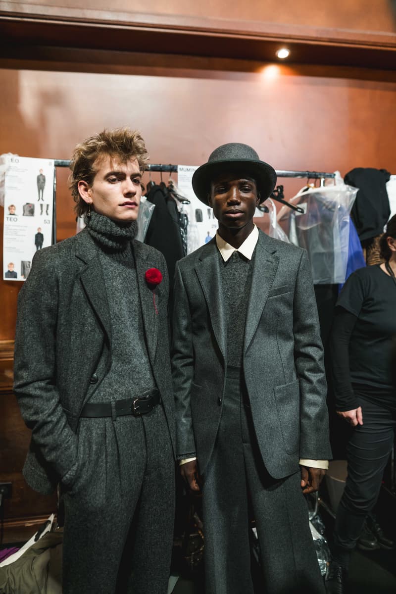 Photo AMI Automne/Hiver 2020 backstages