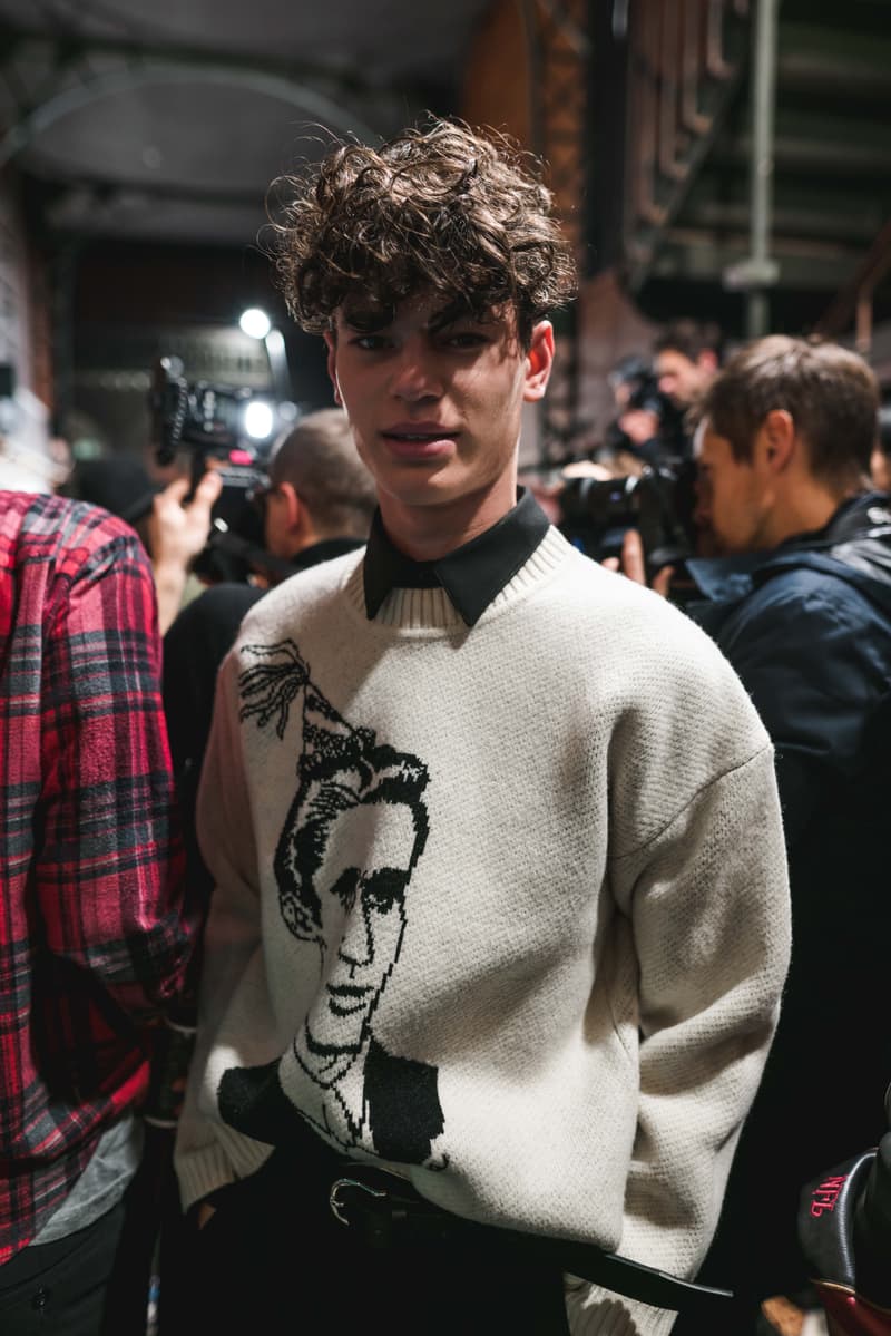 Photo AMI Automne/Hiver 2020 backstages