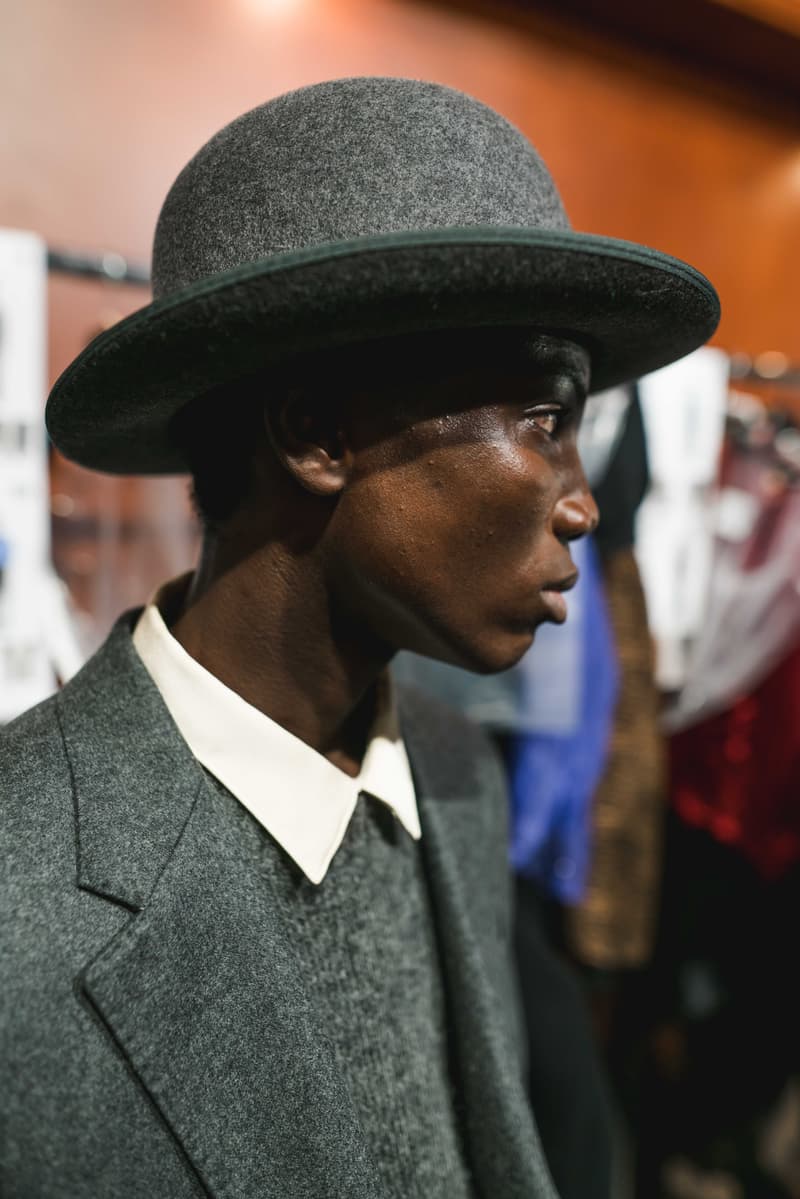 Photo AMI Automne/Hiver 2020 backstages