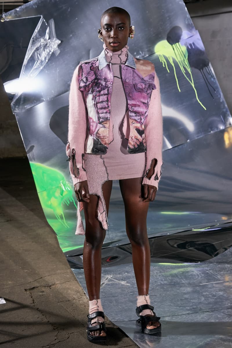 Andrea Crews Paris Fashion Week