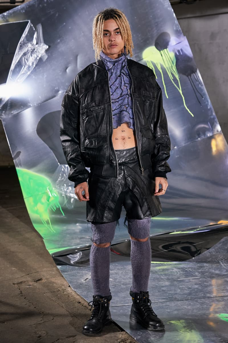 Andrea Crews Paris Fashion Week