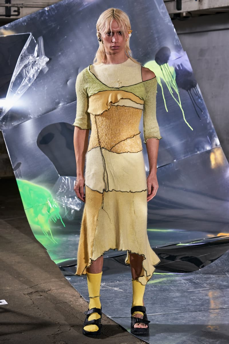 Andrea Crews Paris Fashion Week