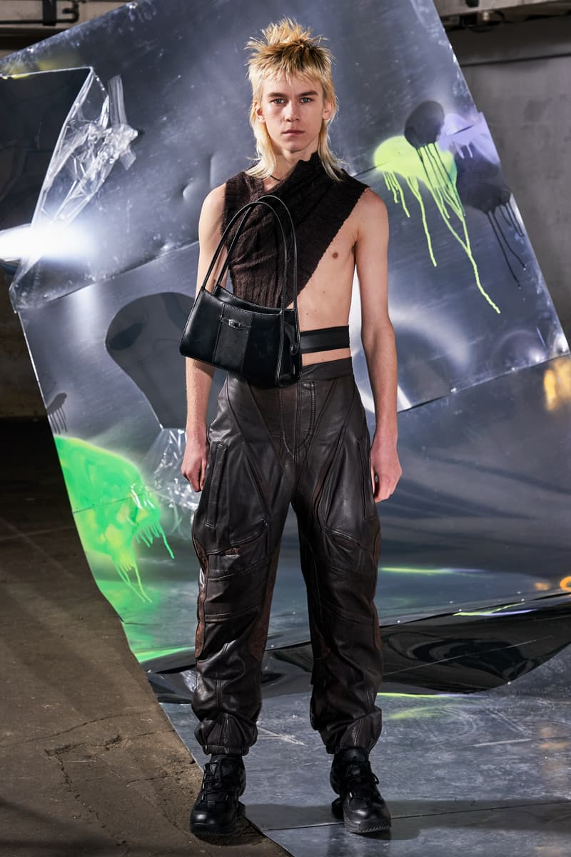 Andrea Crews Paris Fashion Week