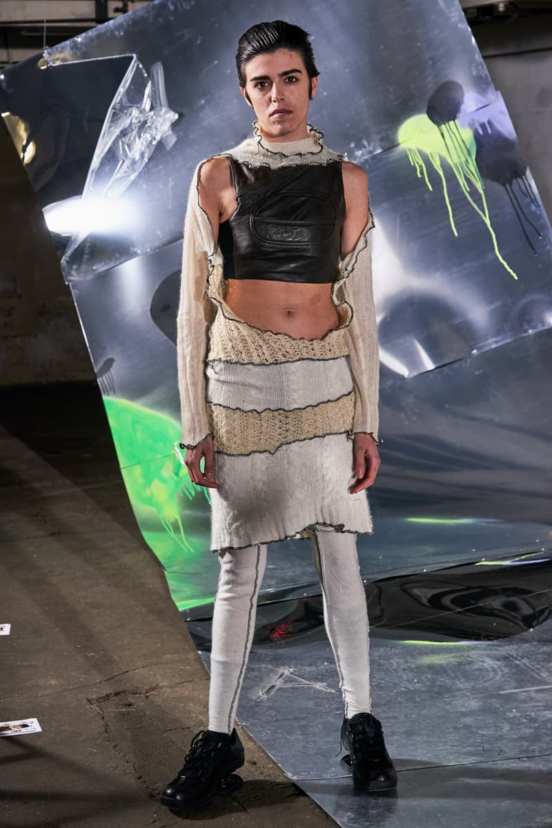 Andrea Crews Paris Fashion Week