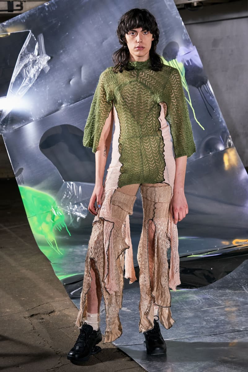 Andrea Crews Paris Fashion Week