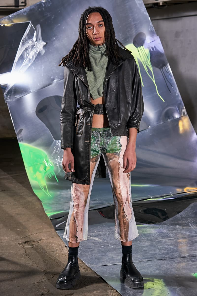 Andrea Crews Paris Fashion Week