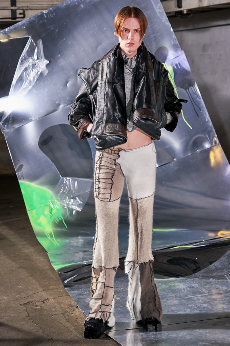 Andrea Crews Paris Fashion Week