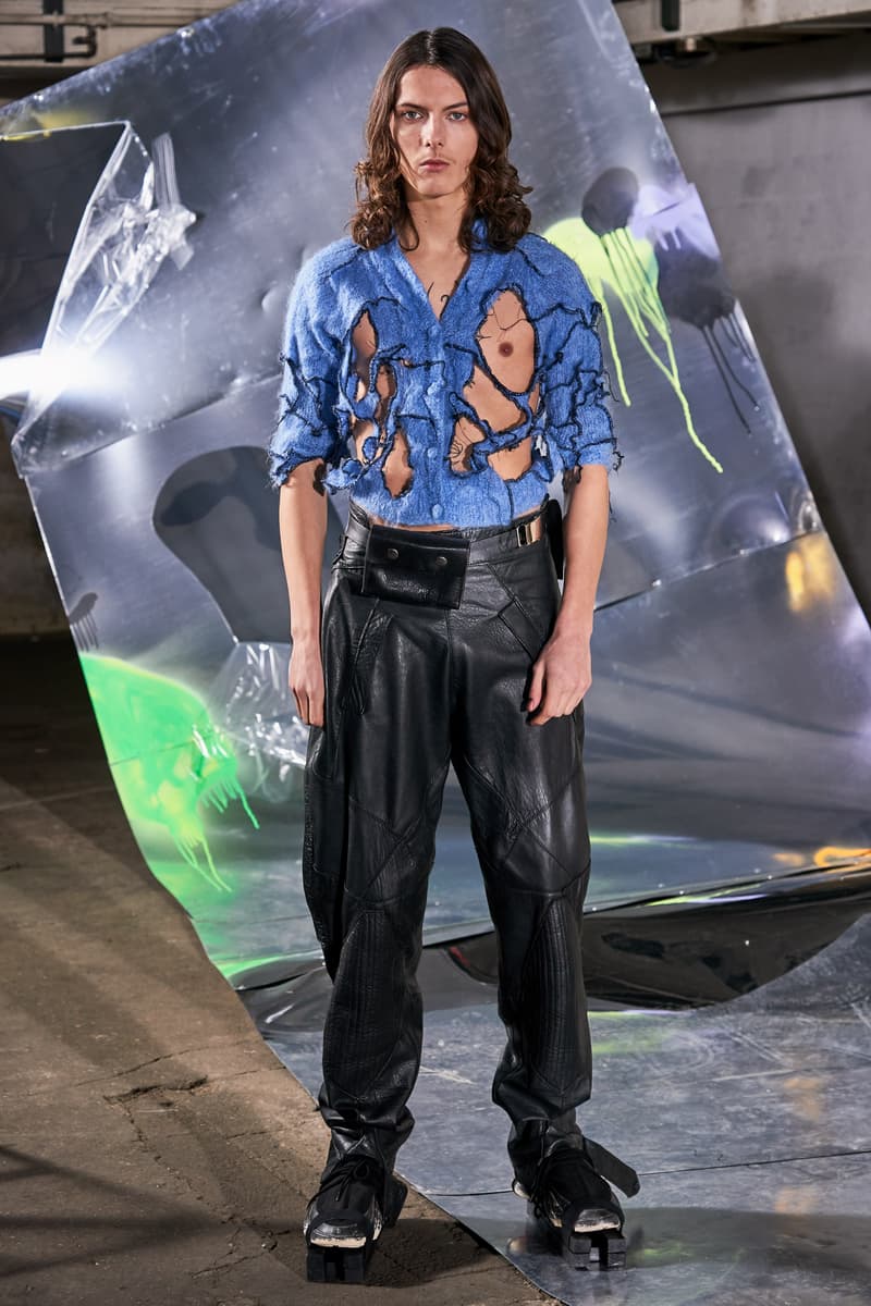 Andrea Crews Paris Fashion Week