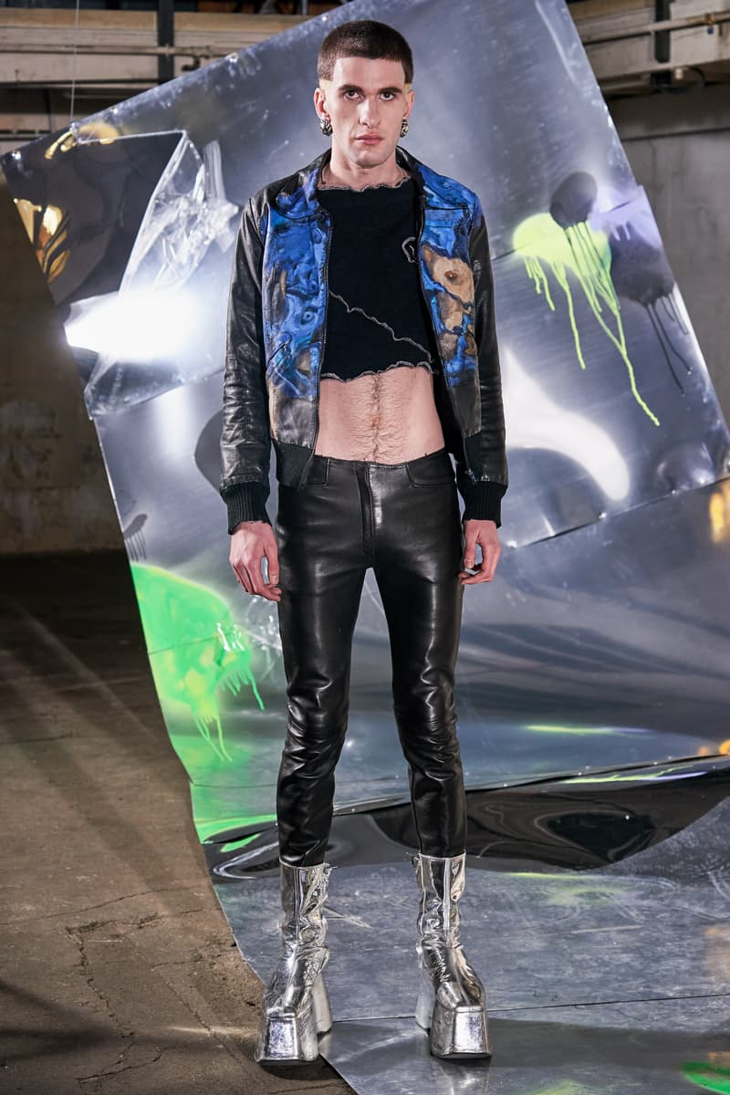 Andrea Crews Paris Fashion Week