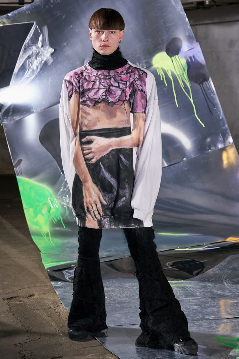 Andrea Crews Paris Fashion Week