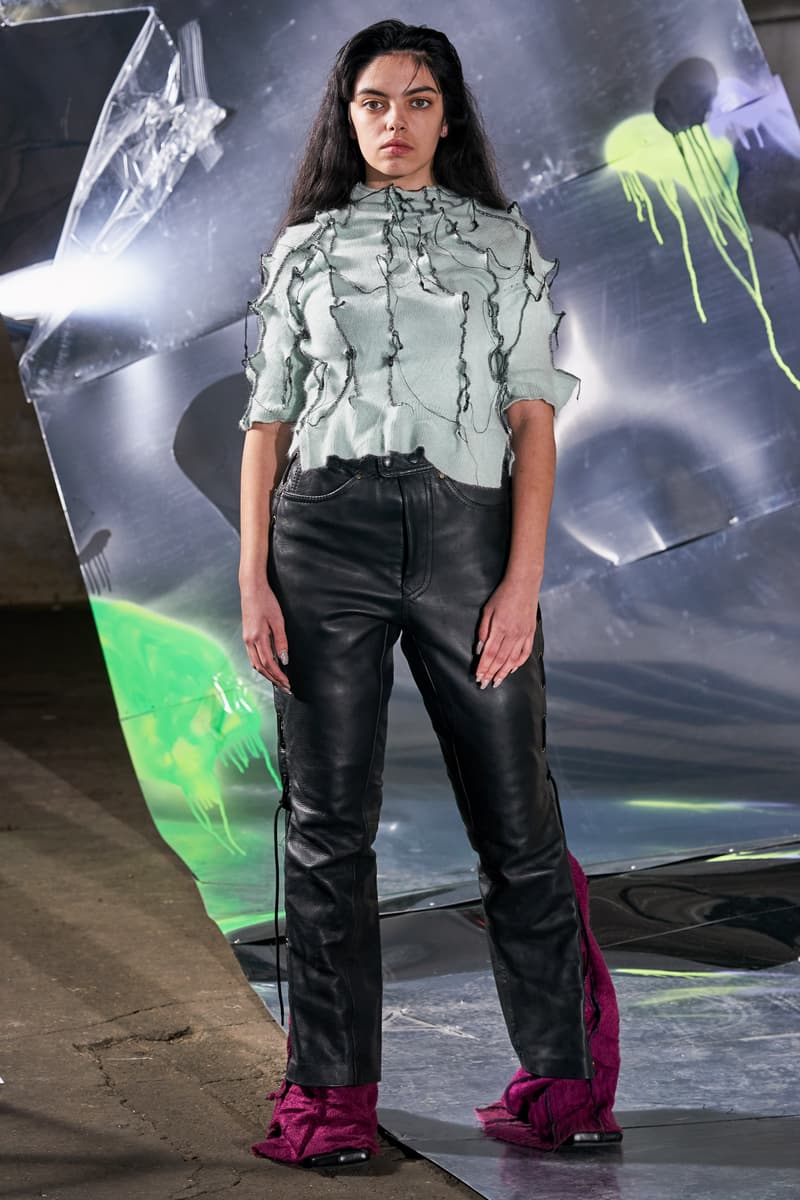 Andrea Crews Paris Fashion Week