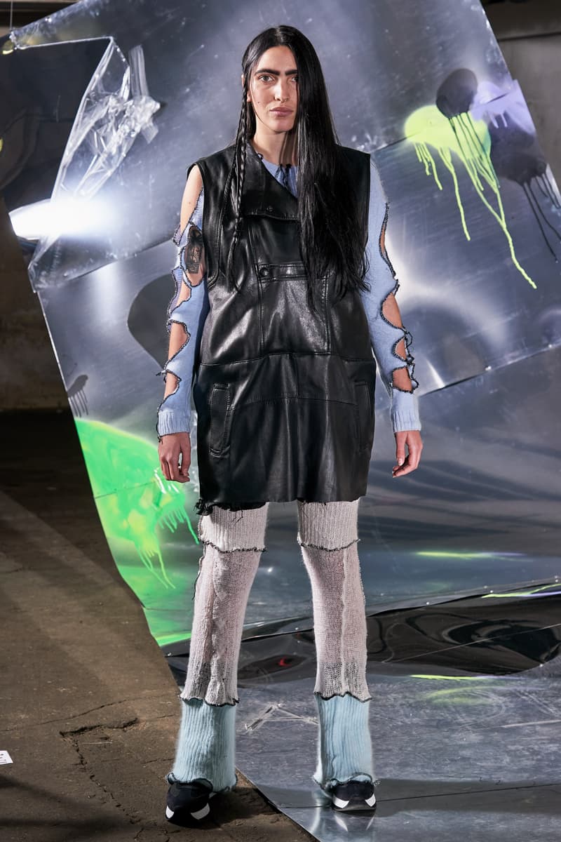 Andrea Crews Paris Fashion Week