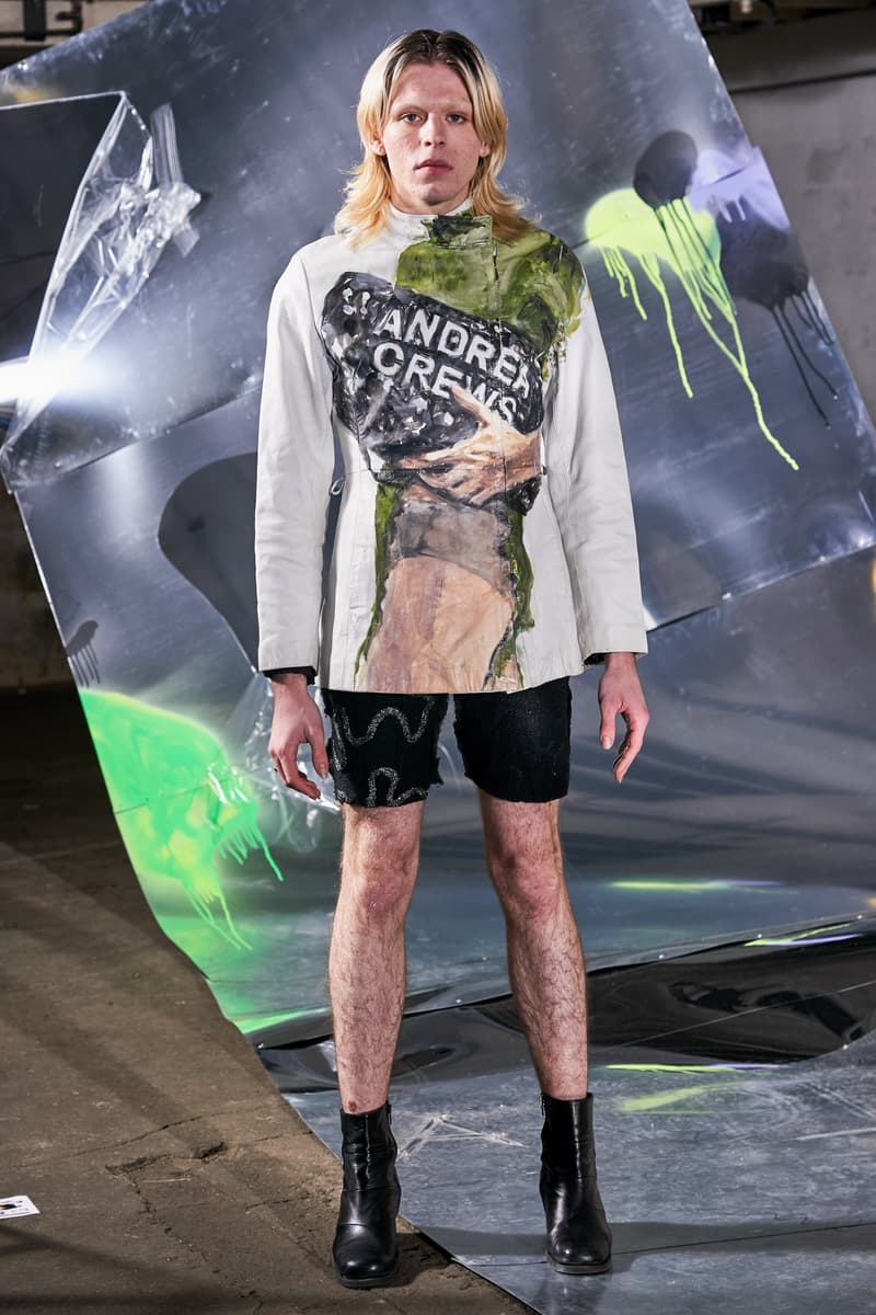 Andrea Crews Paris Fashion Week