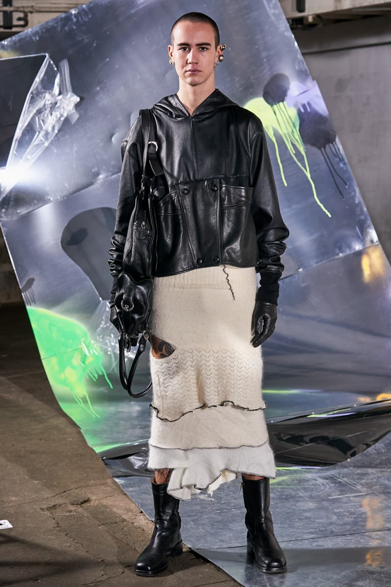 Andrea Crews Paris Fashion Week