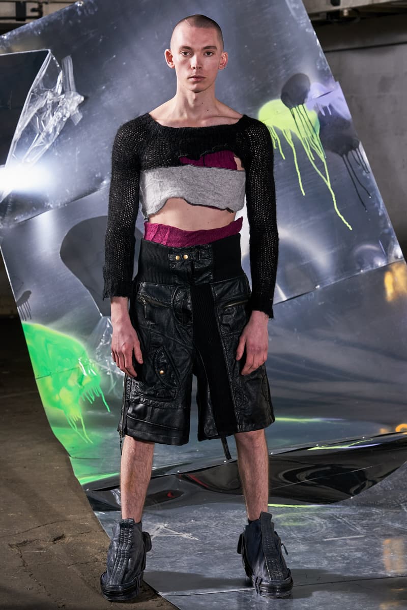 Andrea Crews Paris Fashion Week