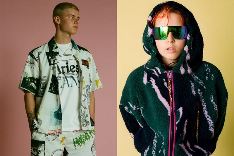 Aries révèle sa collection Printemps/Été 2020, une ode aux années 80 et à ses subcultures