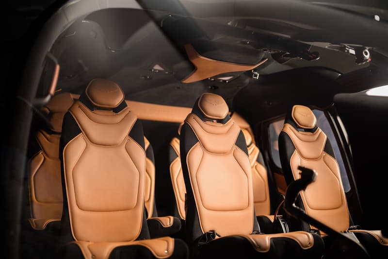 Aston Martin Airbus hélicoptère