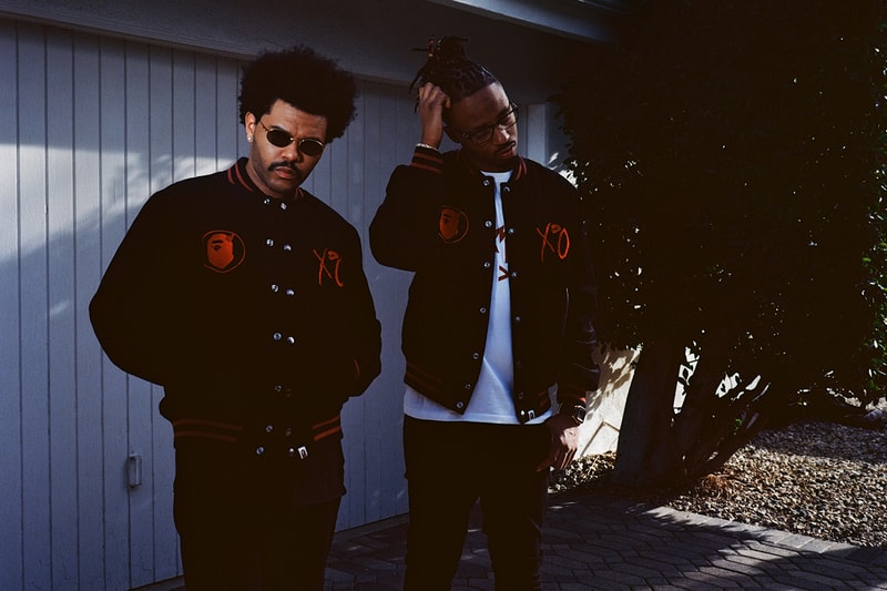 BAPE The Weeknd collection