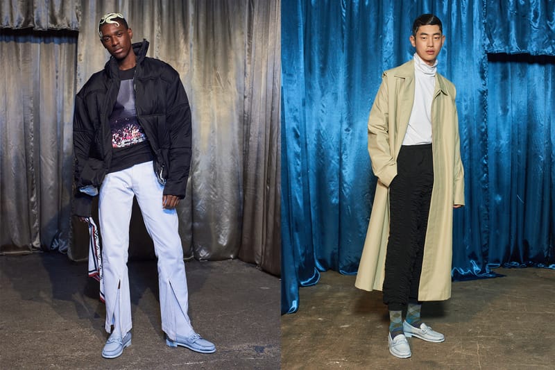 Bianca Sauders se réapproprie le vestiaire masculin à travers sa collection Automne/Hiver 2020