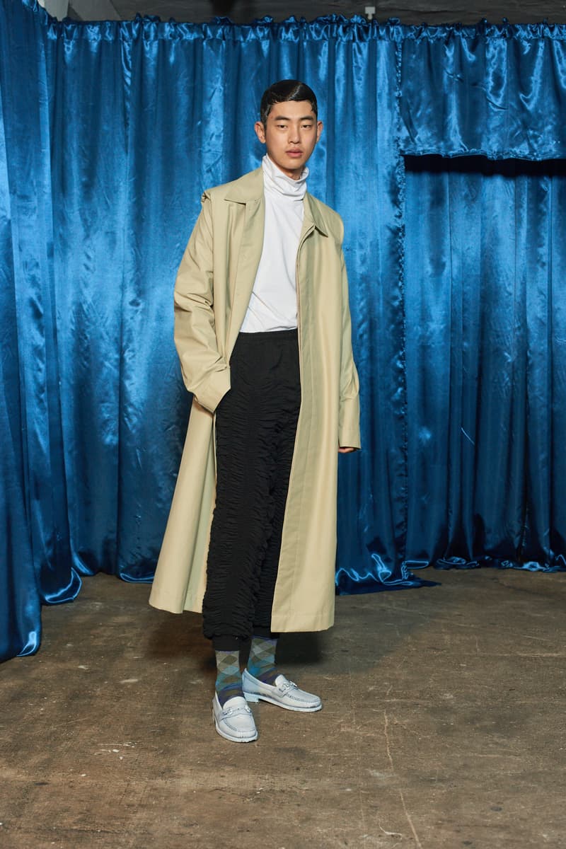 Bianca Sauders collection Automne Hiver 2020