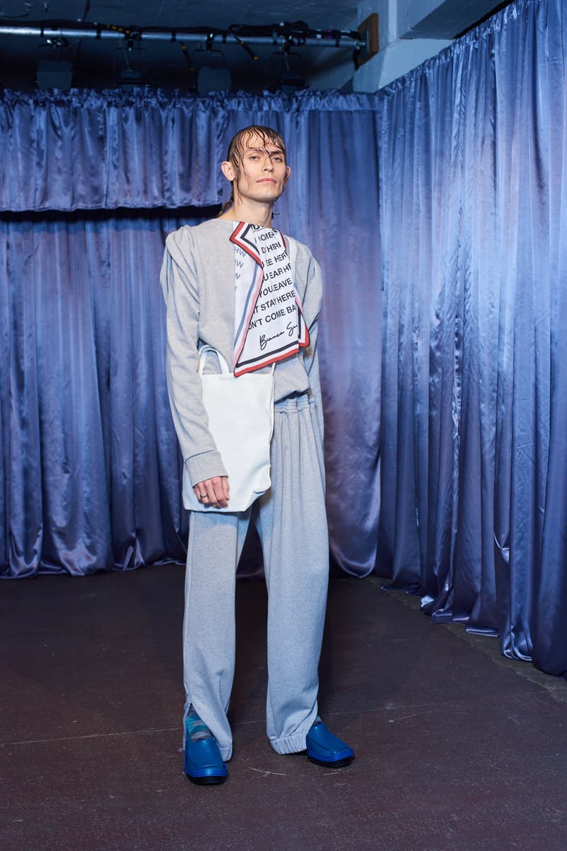 Bianca Sauders collection Automne Hiver 2020