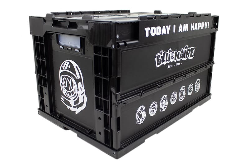 Le personnage "Mr. A" de André et le logo de Billionaire Boys Club réunis le temps d'un objet collaboratif