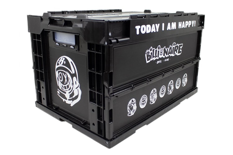 Le personnage "Mr. A" de André et le logo de Billionaire Boys Club réunis le temps d'un objet collaboratif