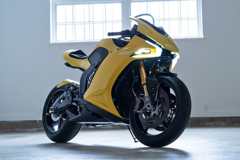 BlackBerry Damon Motorcycles moto