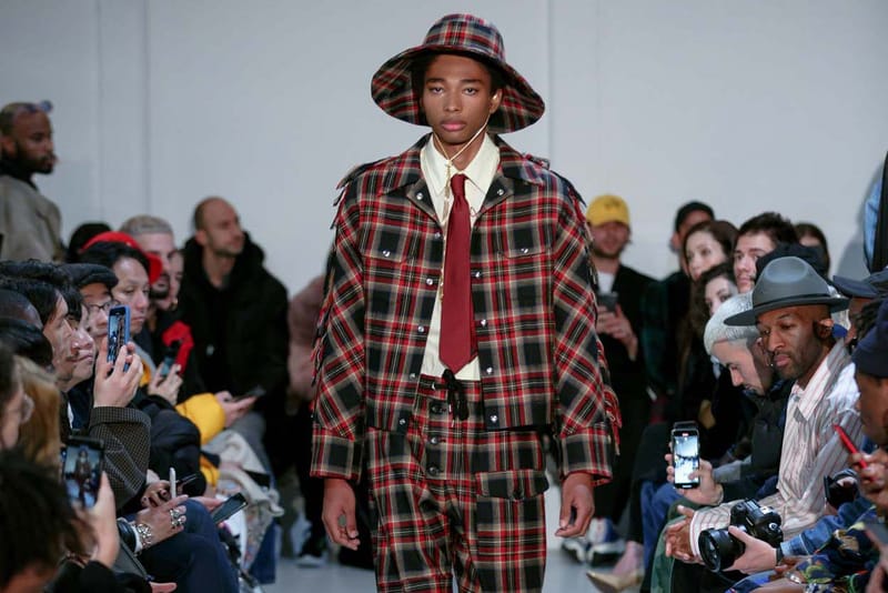 BLUE MARBLE s'inspire de Glasgow pour sa collection Automne/Hiver 2020 présentée à la Fashion Week de Paris