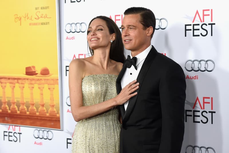 Photos Brad x Angelina